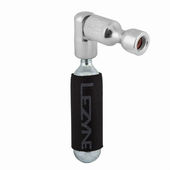 Lezyne Trigger Drive CO2 Inflator, Silver