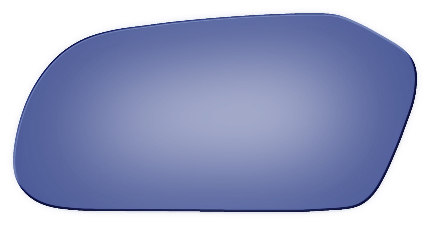 Burco 2524 Driver Side Flat Replacement Mirror Glass for Mazda RX-7