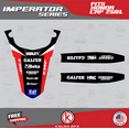 thumbnail image 2 of Kalair GFX Graphics Kit for Honda CRF250L (2012-2016) Imperator Series, 2 of 5