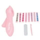 thumbnail image 2 of Juguetes para uñas para niños, máquina para estampar uñas, kit para decoración de uñas para niñas, pegatinas para uñas, juguetes para hacer tú mismo, máxima eficiencia, 2 of 14