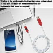 Karlge EDL Cable,For MIUI Engineering Line for 9008 MODE EDL Deep Flash Cable Service Cable