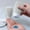 Grey, variant on TIMIFIS Dispensing Bottles 60Ml Cosmetics Sample Empty Bottle Shampoo and Shower Gel Extrusion Travel Plastic Bottle Set Portable Wash Flip-Top Design for Easy Squeezing Bathroom Accessories