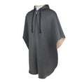 thumbnail image 2 of Cálido con Capucha para Silla de Ruedas Sin Mangas para Hombres, Mujeres, Personas Mayores - Heather gris Mujer Female Sunnimix manta para silla de ruedas, 2 of 8