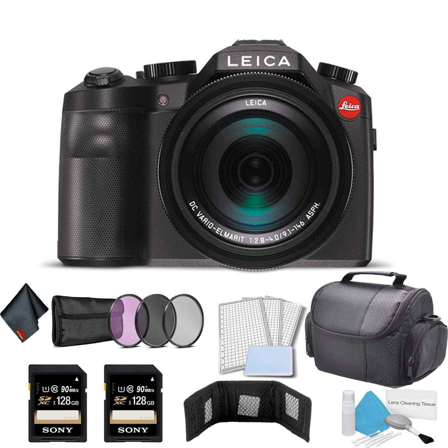 Leica VLux (Typ 114) 20 Megapixel Digital Camera +3Inch LCD (18194