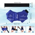 thumbnail image 6 of NEWGO Flexible Reusable Cold or Hot Pack Box Set with Ankle Ice Pack Wrap, 6 of 8