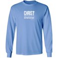 thumbnail image 5 of Christ Lives in Me Men’s LS Ultra Cotton Tee Shirt, 5 of 10