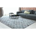 thumbnail image 4 of Concard Global Trading 72447 8 x 11 ft. Diamonds Geometric Area Rug, Blue, 4 of 4