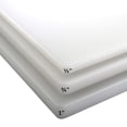thumbnail image 3 of Winco Polyethylene Cutting Board, 1/2"H x 24"W x 18"D, White, 3 of 5