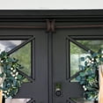 thumbnail image 5 of Village Lighting Garland Hanger - Double Door (52-82 Inch Doors) (Brown), 5 of 11