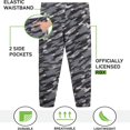 thumbnail image 2 of CHUANK Boys‘ Active Sweatpants - 2 Pack Performance Fleece Jogger Pants with Pockets (5-20), 2 of 7