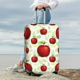 thumbnail image 7 of Gukieu Fruit Apples Print Suitcase Protective Cover, Elastic Zipper Buckle Suitcase Protective Cover, Suitable for Travel, Business Trip-X-Large, 7 of 7