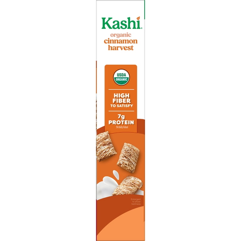 Kashi, Breakfast Cereal, Cinnamon Harvest 18 oz, Whole Grain Fiber