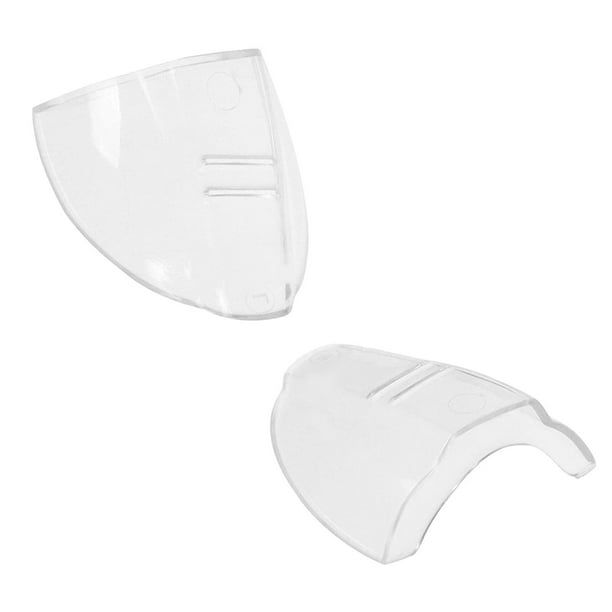 Gafas protectoras universales, protección segura y flexible, transparentes, transparentes Grandes 2 agujeros