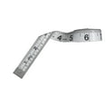 thumbnail image 2 of Dritz® White Vinyl Tape Measure, 2 of 2