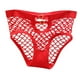 thumbnail image 1 of Pantalones sexy de malla transparente con cintura baja para mujer - Mezcla de poliéster y algodón - Tallas L-XL, 1 of 3