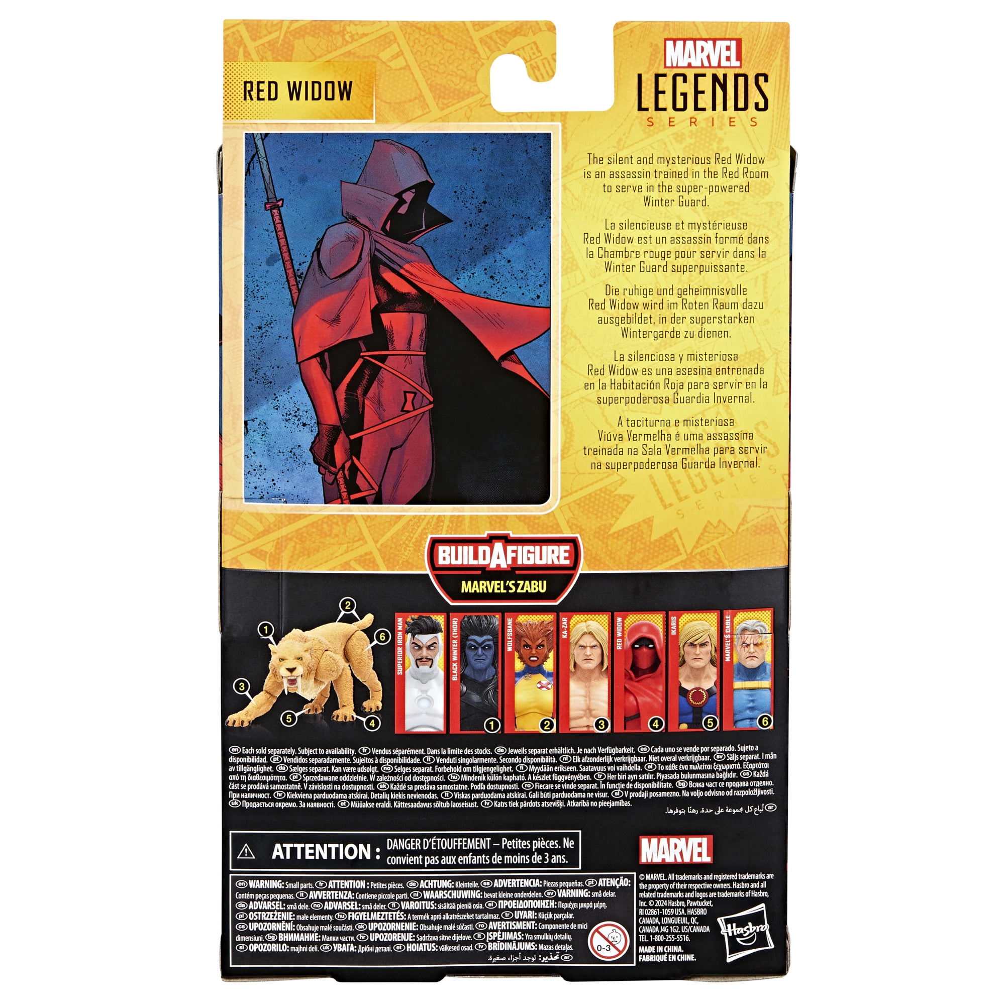 Marvel Legends Series Ka-Zar, 6