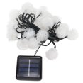thumbnail image 4 of Guirnalda de luces solares con forma de diente de león, luz LED colorida para decoraciones de jardín y balcón al aire libre, 4 of 5