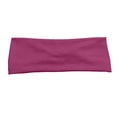 thumbnail image 3 of Hkoxplj Headbands for Women 6 Pack Wide Elastic Stretchy Sweatbands Soft Sports Thin Head Non for Fashion Washing Workouts, 3 of 4