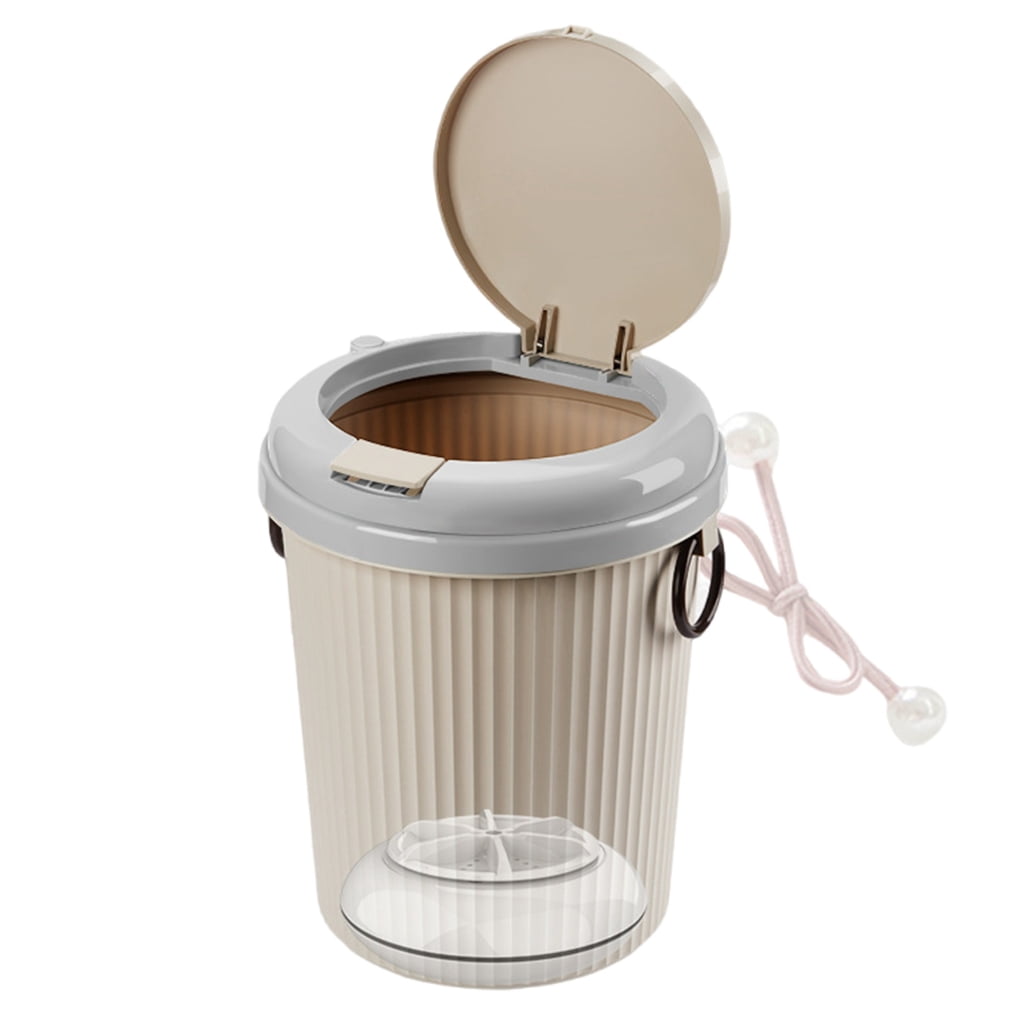 USB Powered 8L Mini Washing Machine For Baby Clothes Underwear Large Capacity Quiet Motor Suitable for Travel Home Use