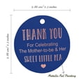 thumbnail image 6 of Inkdotpot Real Rose Gold Foil Thank You For Celebrating The Mother To Be Baby Shower Tags Favor Hang Paper Tags 50 Pieces, 6 of 7