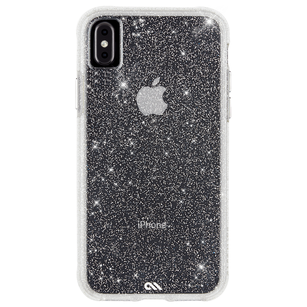Case-Mate Sheer Crystal Case for Apple iPhone Xs Max - Clear