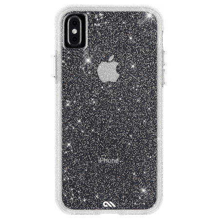 Case-Mate Sheer Crystal Case for Apple iPhone Xs Max - Clear