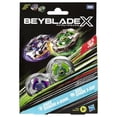 thumbnail image 3 of Beyblade X Dual Pack Knife Shinobi 4-80HN et Keel Shark 3-80F, 3 of 4