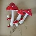 thumbnail image 2 of 33Pcs Small Toadstools Mushrooms Garden Fairies Accessories Simulation Foam Ornament Potted Plants Crafts Decorations, 2 of 7