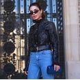 thumbnail image 2 of Gafas de sol FEISEDY Vintage Square con montura pequeña de acetato B2292, 2 of 9