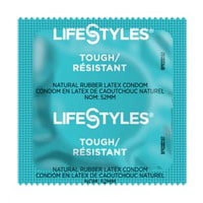 Lifestyles Condoms TOUGH (144 pack)