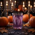 thumbnail image 4 of Halloween Ghost Glass Cups Set, Cute Frosted Ghost Drinking Glasses, Spooky Fall Water Tumbler Cups for Juice, Iced Coffee, Beer, Halloween Party Decorations, 4 of 8