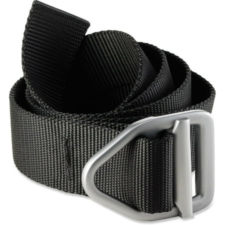 Bison Designs Last Chance Light Duty Gunmetal Buckle Belt - Black