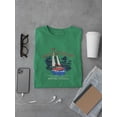 thumbnail image 3 of Racer Of The Sea T-Shirt Men -Image by Shutterstock, Male Medium, 3 of 4