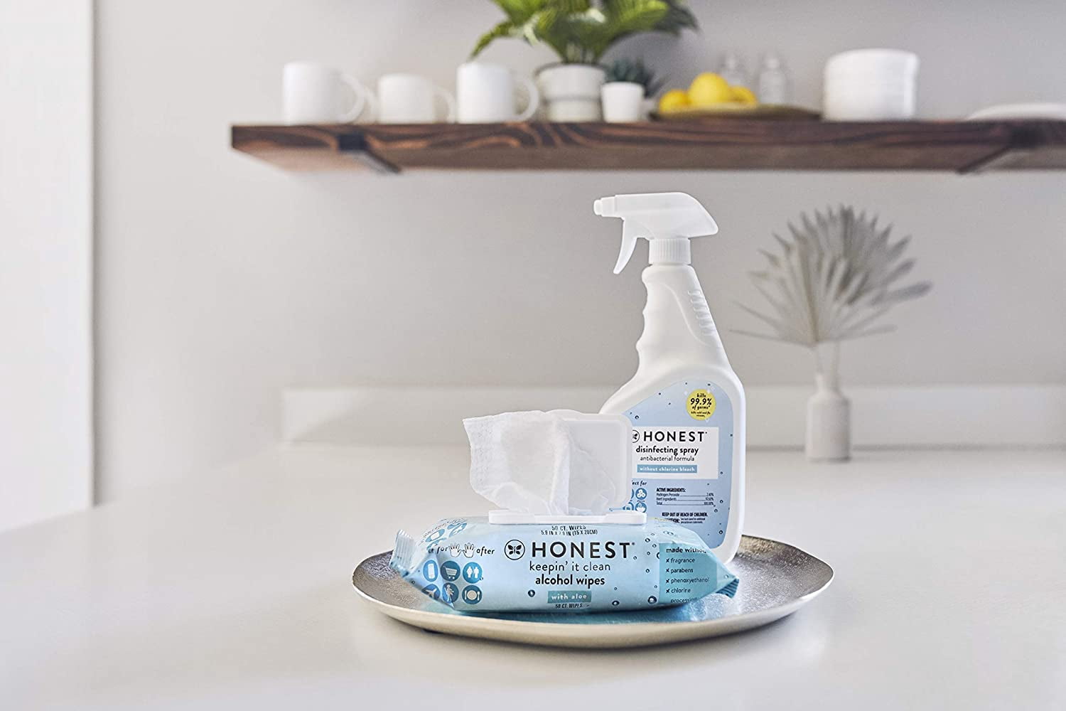 The Honest Company Disinfecting Spray, 32 Oz