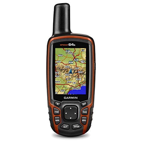 Garmin Gpsmap 64s Handheld Gps Navigator 2.6" Compass, Barometer, Altimeter, Photo Viewer Microsd Card Bluetooth... by Garmin