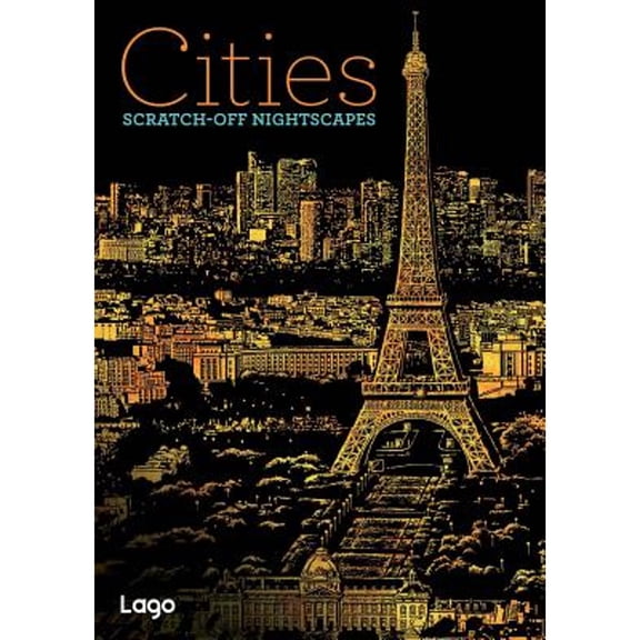 Pre-Owned Scratch-Off Nightscapes: Cities: Scratch-Off Nightscapes (Paperback)