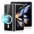 thumbnail image 4 of Funda Para Galaxy Z Fold 6 Con Magsafe Protección Militar Transparente Magsafe Clear, 4 of 5