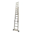 thumbnail image 3 of Escalera Convertible Tipo Tijera Extencion Plegable 3X7 Peldaños Color Gris, 3 of 5