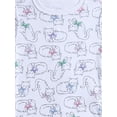 thumbnail image 4 of Wonder Nation Girls Short Sleeve Top, Pants and Shorts Pajama Sleep Set, 3-Piece, Sizes 4-10, 4 of 4