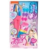 JoJo Siwa Just Play Dreamy Fashion Set and Accessories for JoJo Doll, Ages 3 Up, Mix and Match Outfits