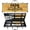 papa, variant on Grill Tool Set grandpa Stainless Steel Wooden Handle Portable Bag Backyard
