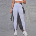 thumbnail image 5 of 3D Cellulite Leggings, High Waist 3D Anti Cellulite Leggings for Women, Slimming Workout Yoga Pants Purple 3XL, 5 of 8