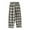 Beige, variant on Nnhblu Beige Pajama Pants Men Plaid Pajama Pants Women Trousers