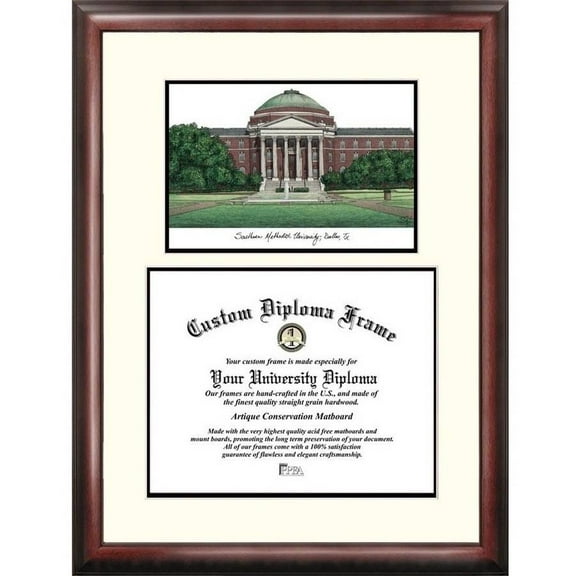 Southern Methodist University 8.5" x 11" Scholar Diploma Frame