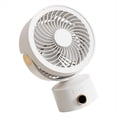 thumbnail image 1 of Ventilador de Escritorio Silencioso y Recargable con USB, Mini Ventilador, de Larga Duración, Ideal para la Oficina o Viajes., 1 of 5