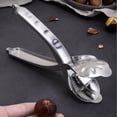 thumbnail image 3 of Kearding Alicates para nueces, rebanador de nueces, galleta, mano de obra fina de acero inoxidable, abridor de castañas a prueba de herrumbre, máquina Cocina y Comedor, 3 of 6