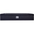thumbnail image 4 of 24 Slots Watch Box 2 Layers Mens Watch Display Organizer Lockable Watch Case Glass Top Jewelry Watch Collection Storage Box Organizer with 20 Removable Soft Cushions for Men Women (Black), 4 of 6