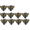 thumbnail image 2 of 10pcs Golden Wire Bees Decorated Ribbon Trim Sewing Craft, 2 of 8