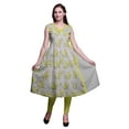 thumbnail image 1 of Bimba Kurtas pour Femmes Ethniques Imprimées Style Angrakha Hauts d'Été pour Femmes, 1 of 6