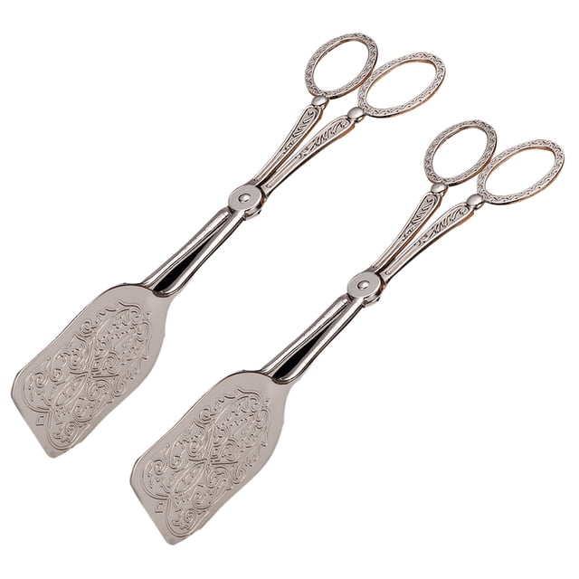 Elegante juego de cuchillos para servir tartas de plata, material de primera calidad para celebraciones atemporales